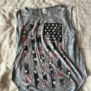 American Age Rose Tank Top
